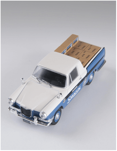 Vehículos Inolvidables de reparto y servicio nº 29