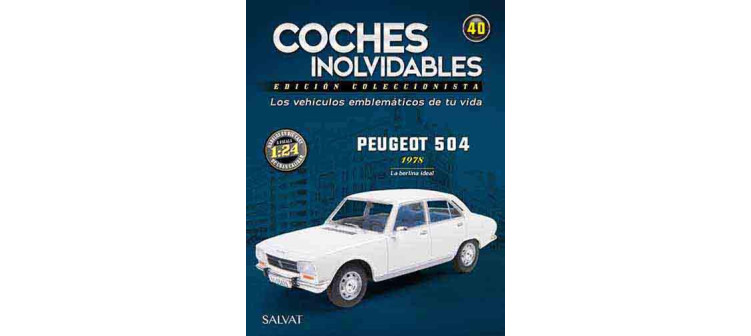 Coches inolvidables nº 40