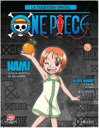 One Piece nº 75 - Nami One Piece nº 75 - Nami