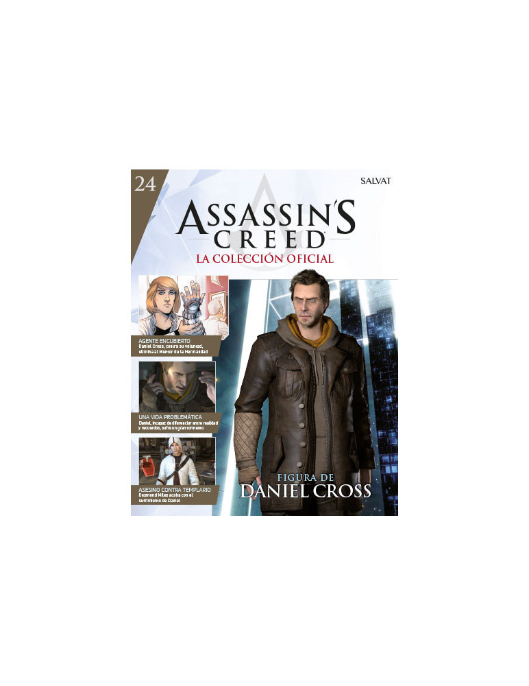 Assassin´s Creed. Daniel Cross