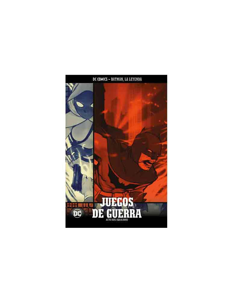 Batman, La Leyenda. Juegos de Guerra. Acto dos: Equilibrio.