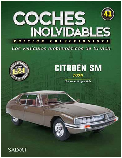 Coches inolvidables nº 41 Coches inolvidables nº 41