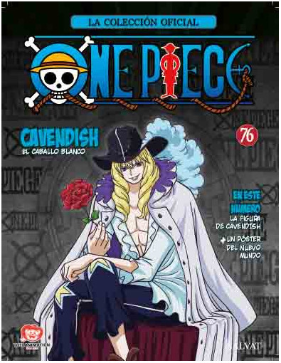 One Piece nº 76 - Cavendish One Piece nº 76 - Cavendish