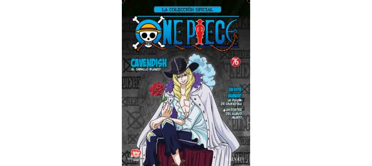 One Piece nº 76 - Cavendish