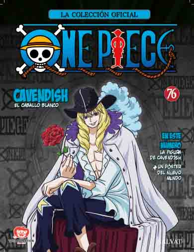 One Piece nº 76 - Cavendish