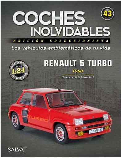 Coches inolvidables nº 43 Coches inolvidables nº 43