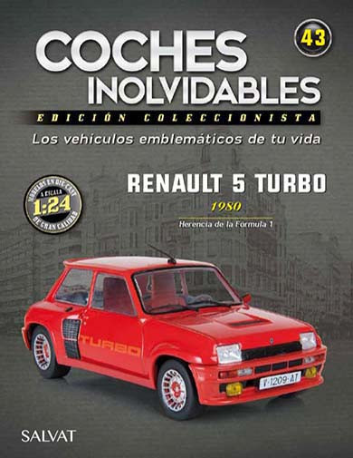 Coches inolvidables nº 43