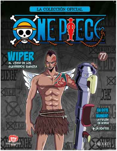 One Piece nº 77 - Wiper One Piece nº 77 - Wiper