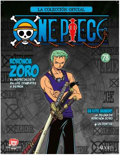 One Piece nº 78 - Roronoa Zoro One Piece nº 78 - Roronoa Zoro