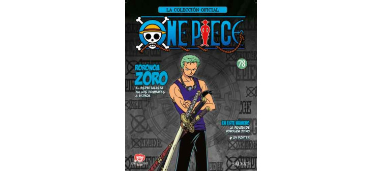 One Piece nº 78 - Roronoa Zoro