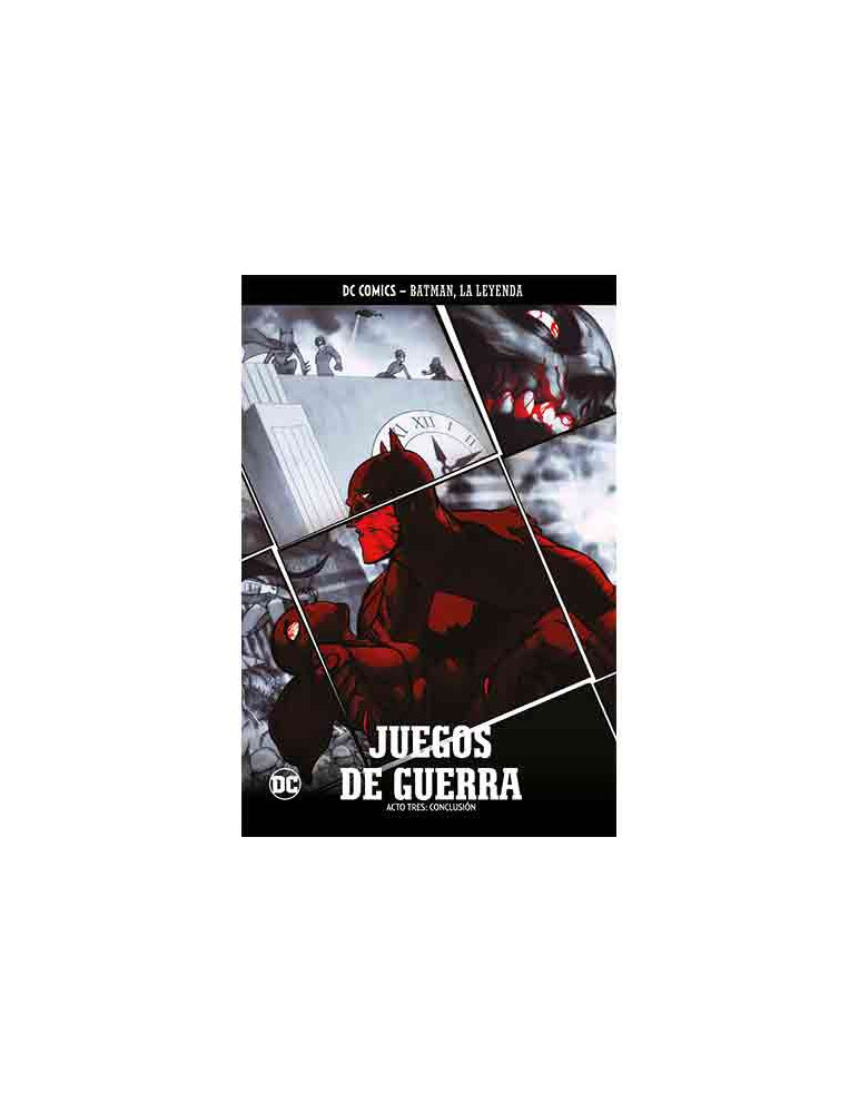 Batman, La Leyenda. Juegos de Guerra. Acto tres: Conclusión.