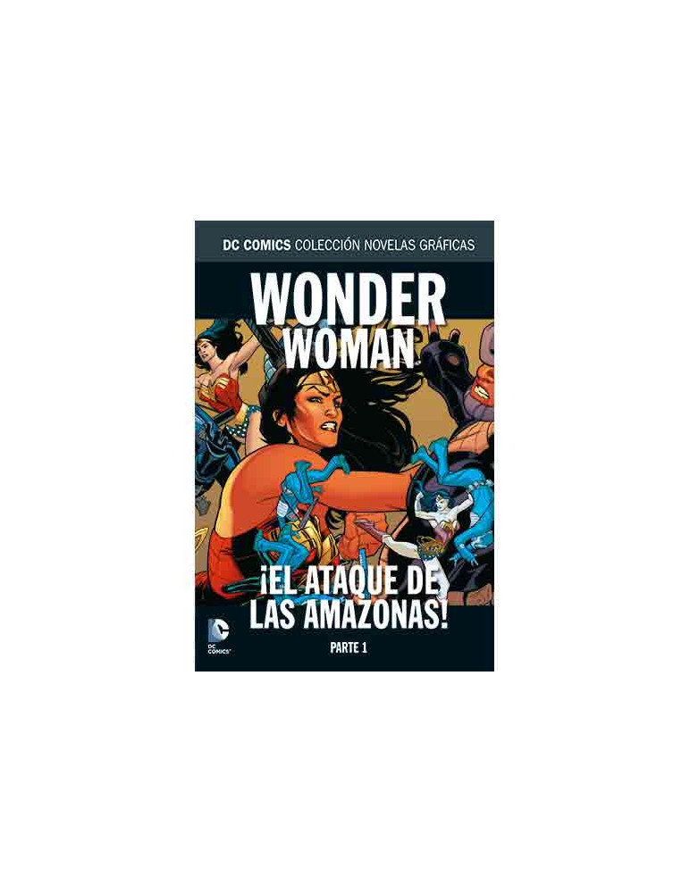 Wonder Woman. ¡El ataque de las amazonas!