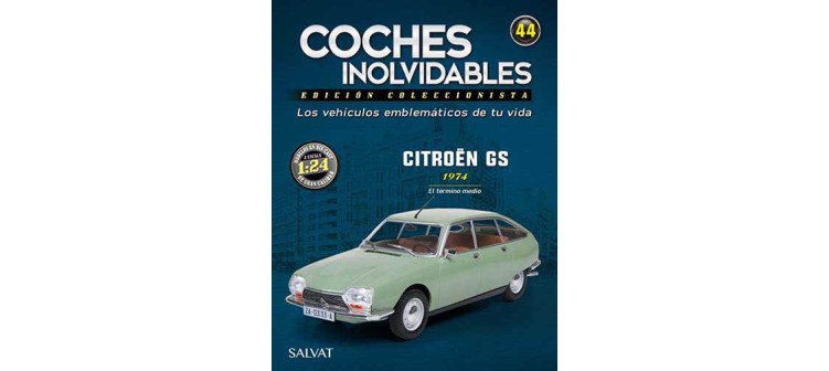 Coches inolvidables nº 44
