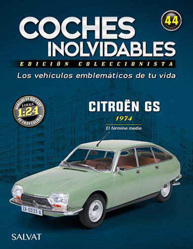Cementerio de coches Citroën a escala 1/24