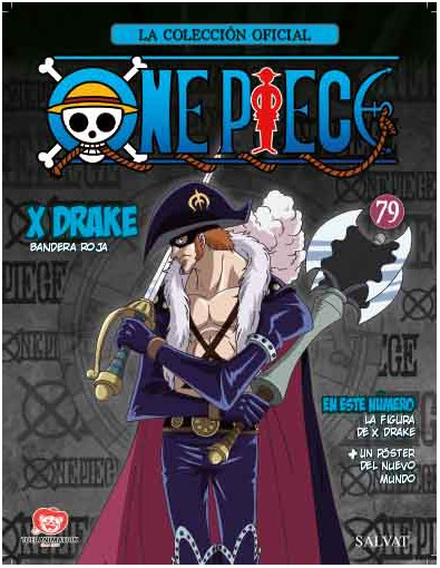 One Piece nº 79 - X Drake One Piece nº 79 - X Drake