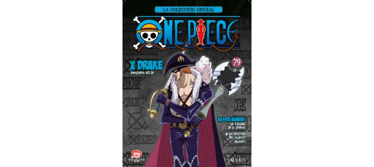 One Piece nº 79 - X Drake
