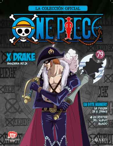 One Piece nº 79 - X Drake