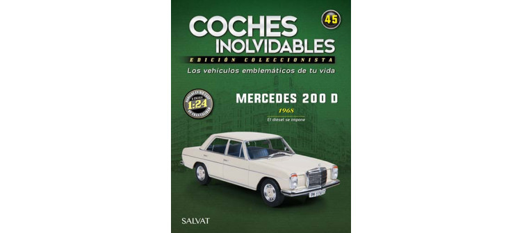 Coches inolvidables nº 45
