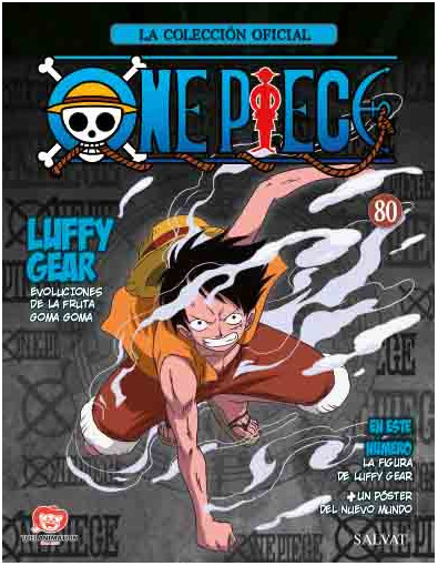 One Piece nº 80 - Luffy Gear One Piece nº 80 - Luffy Gear
