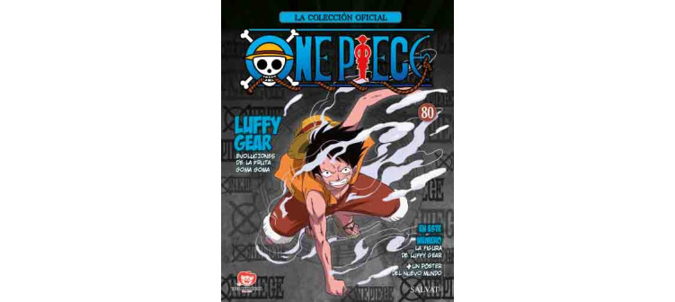 One Piece nº 80 - Luffy Gear