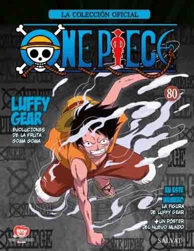 One Piece nº 80 - Luffy Gear One Piece nº 80 - Luffy Gear