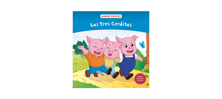 Audiocuentos nº 2 - Los Tres Cerditos