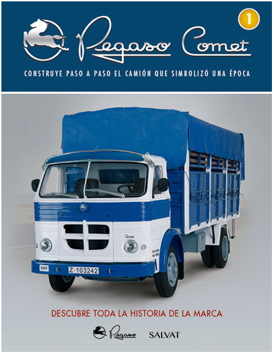 Pegaso Comet nº 1 Pegaso Comet nº 1