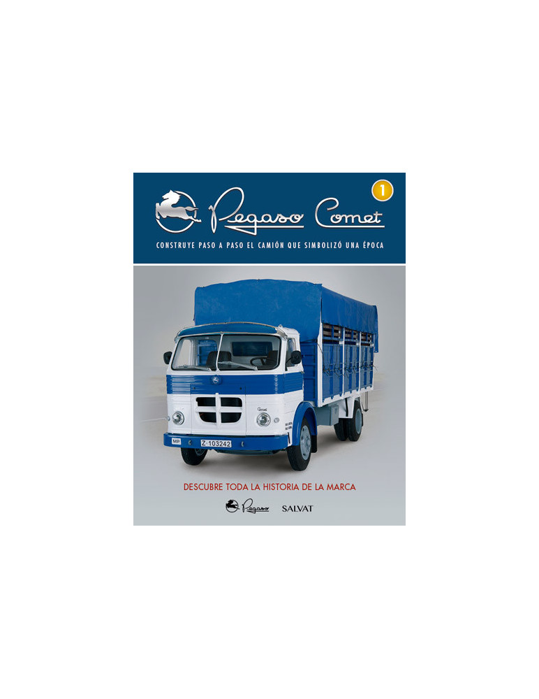 Pegaso Comet. Entrega nº 1