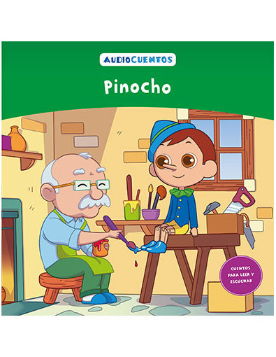Audiocuentos nº 3 - Pinocho Audiocuentos nº 3 - Pinocho