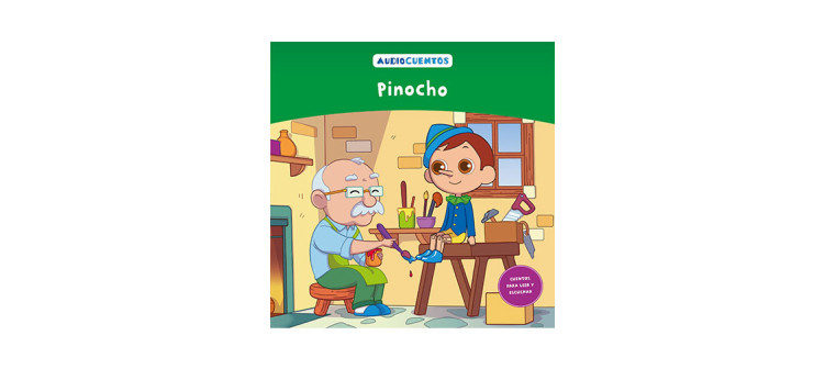 Audiocuentos nº 3 - Pinocho