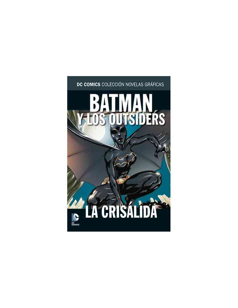 Batman y los Outsiders. La crisálida