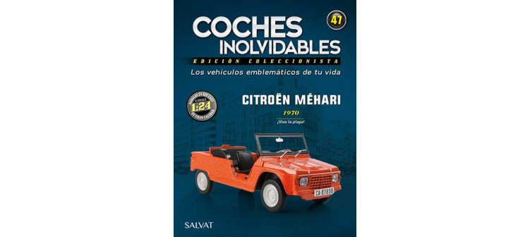 Coches inolvidables nº 47