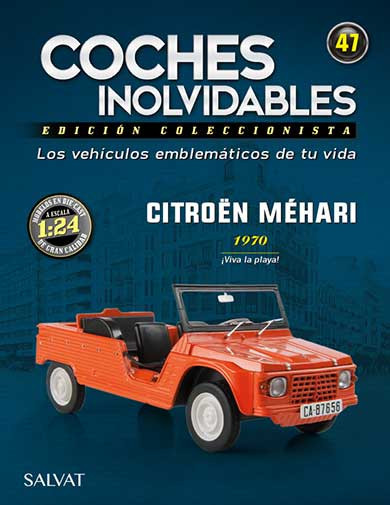 Coches inolvidables nº 47