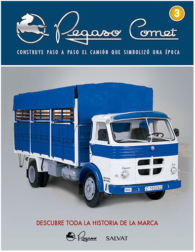 Pegaso Comet nº 3 Pegaso Comet nº 3