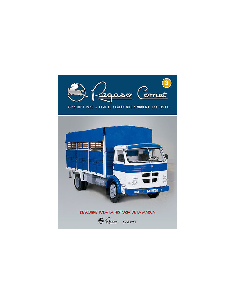 Pegaso Comet. Entrega nº 3