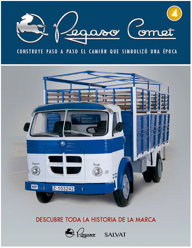 Pegaso Comet nº 4 Pegaso Comet nº 4