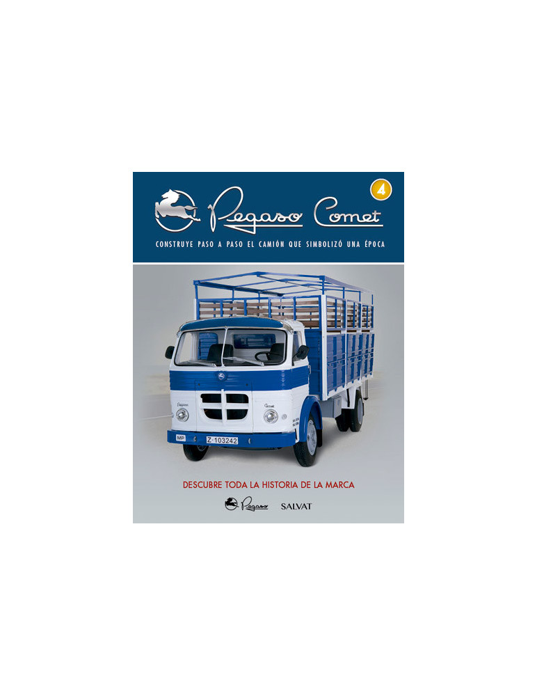 Pegaso Comet. Entrega nº 4