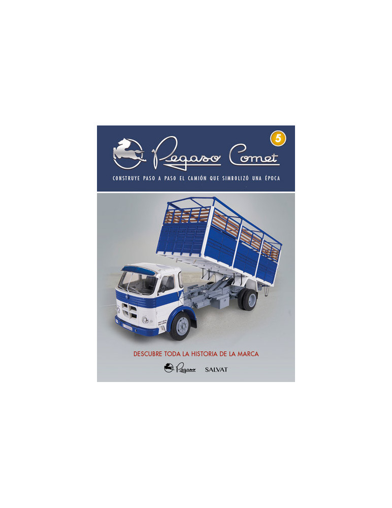 Pegaso Comet. Entrega nº 5