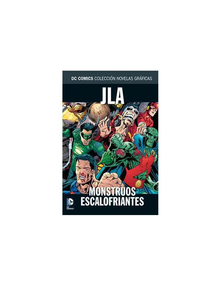 JLA. Monstruos escalofriantes