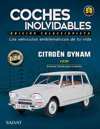 Coches inolvidables nº 50