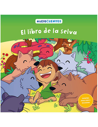 Audiocuentos nº 10 - El libro de la selva Audiocuentos nº 10 - El libro de la selva