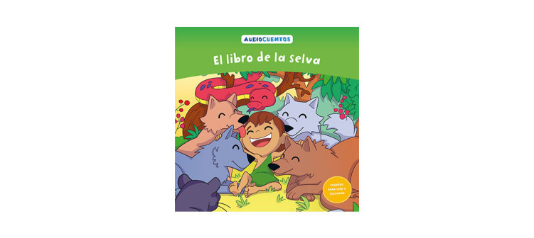 Audiocuentos nº 10 - El libro de la selva