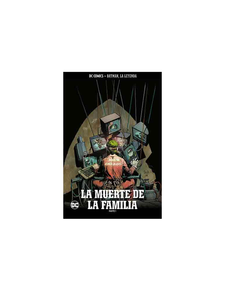 Batman, La Leyenda. La muerte de la familia. Parte 1