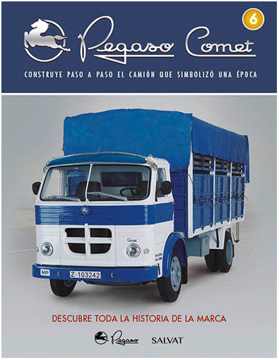 Pegaso Comet nº 6 Pegaso Comet nº 6