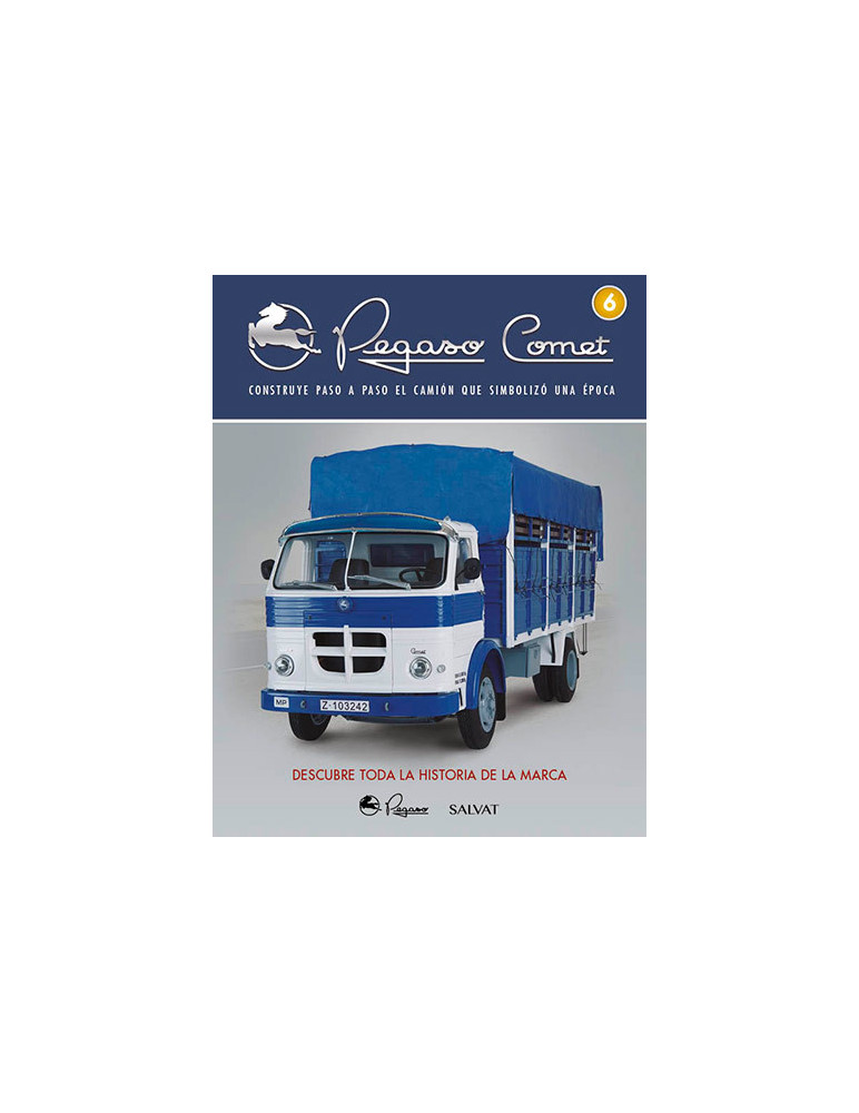 Pegaso Comet. Entrega nº 6