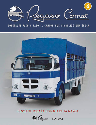 Pegaso Comet nº 6 Pegaso Comet nº 6