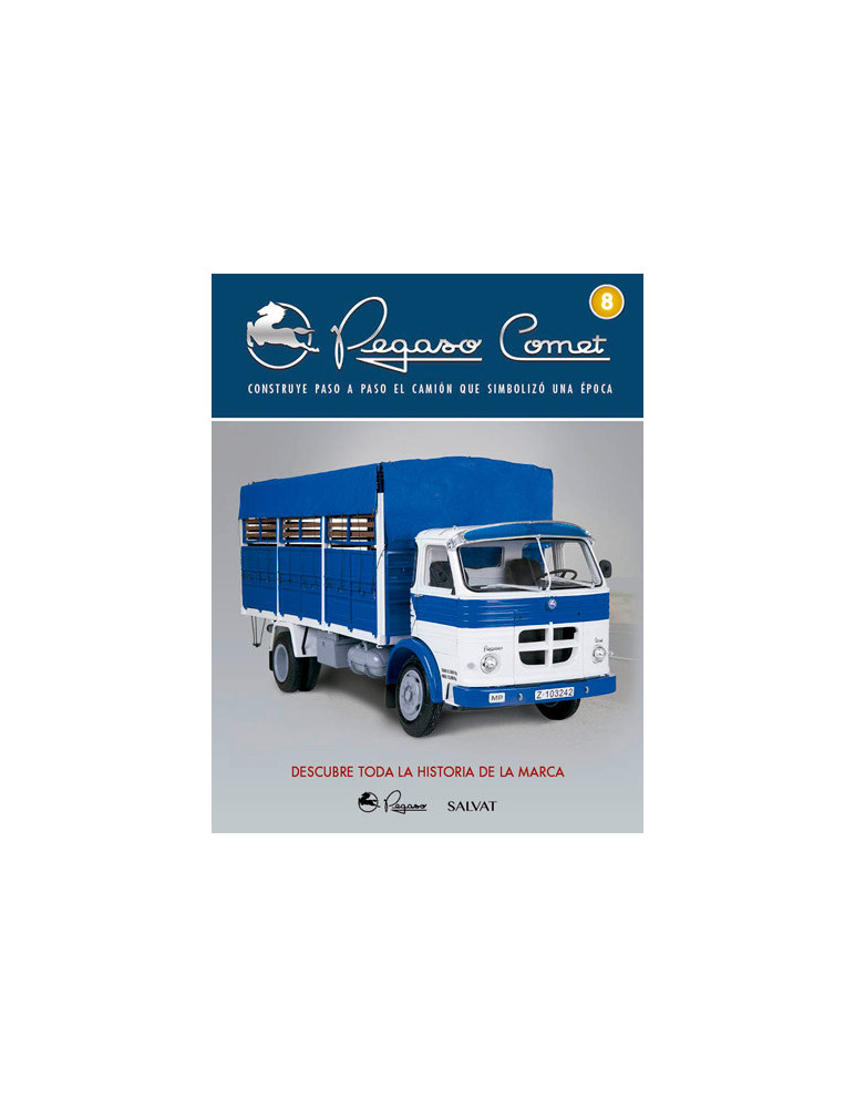 Pegaso Comet. Entrega nº 8