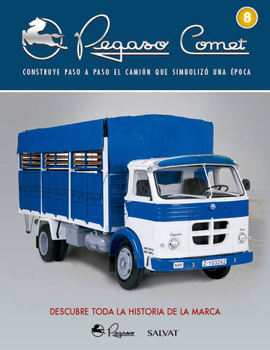Pegaso Comet nº 8 Pegaso Comet nº 8