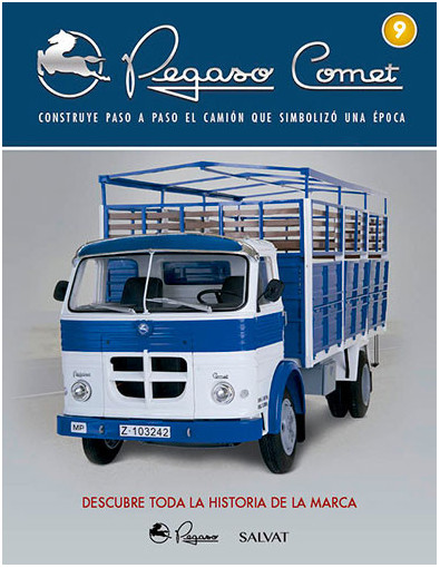 Pegaso Comet nº 9 Pegaso Comet nº 9