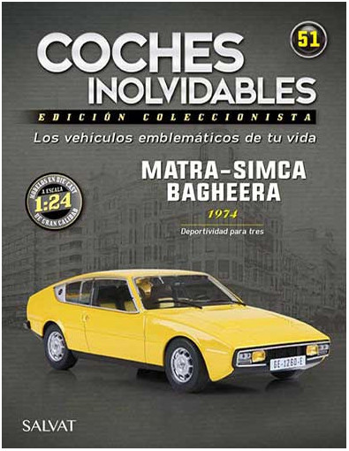 Coches inolvidables nº 51 Coches inolvidables nº 51